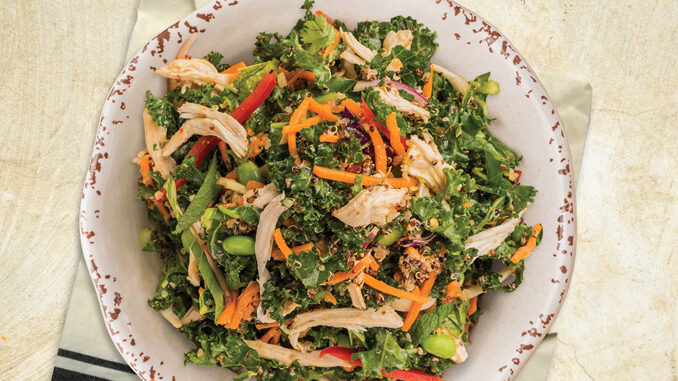 Pei Wei Adds New Kale Quinoa Salad