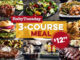 Ruby Tuesday $12.99 3-Course Meal Returns With 2 New Entree Options