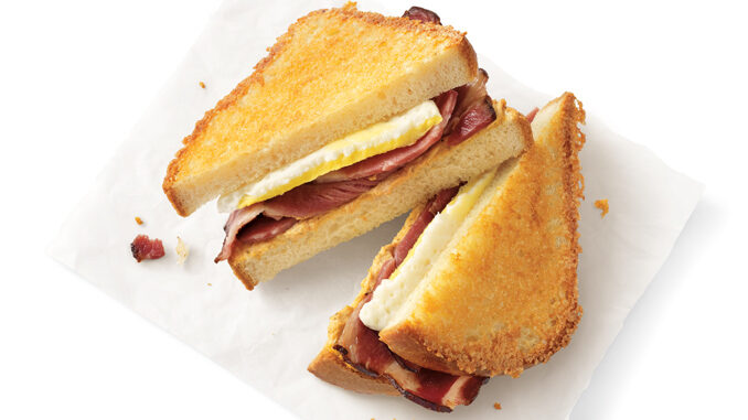Starbucks Adds New Smoked Shoulder Bacon Breakfast Sandwich