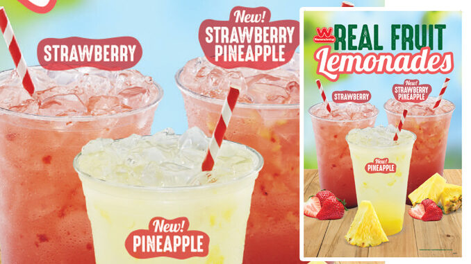 Wienerschnitzel Debuts 2 New Real Fruit Lemonade Flavors