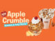 A&W Introduces New Apple Crumble Sundae And Apple Crumble Polar Swirl