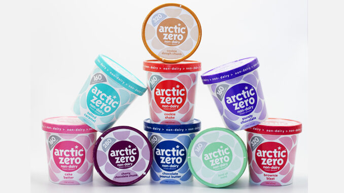 Arctic Zero Introduces New Line Of Non-Dairy Frozen Desserts