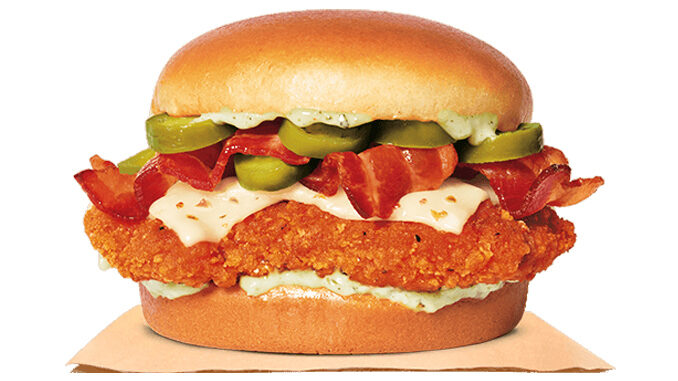 Burger King Reveals New Spicy Crispy Jalapeno Chicken