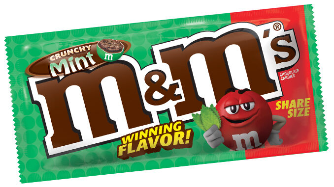 Crunchy Mint Is The Winning Flavor In M&M's 2018 “Flavor Vote” Campaign