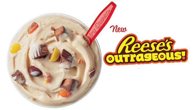 Dairy Queen Introduces New Reese's Outrageous Blizzard
