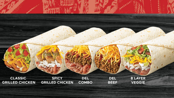 Del Taco Offers New 2 For $5 Classic Burrito Deal