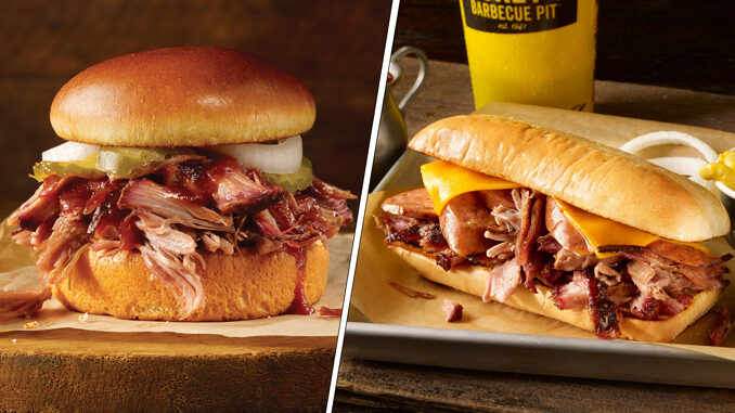 Dickey's Offers $3 Classic Pulled Pork Sandwiches And $6 Westerners Through September 2, 2018
