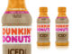 Dunkin' Donuts Lifts The Lid On New Bottled Pumpkin Spice Iced Coffee