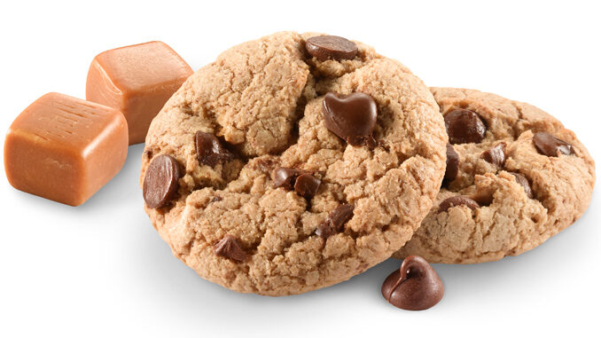 Girl Scouts Reveal New Caramel Chocolate Chip Cookie