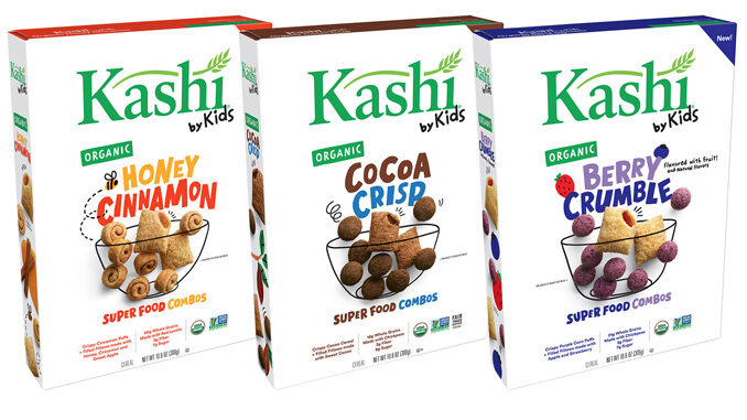 Kashi Reveals New ‘Kashi By Kids’ Organic Cereals