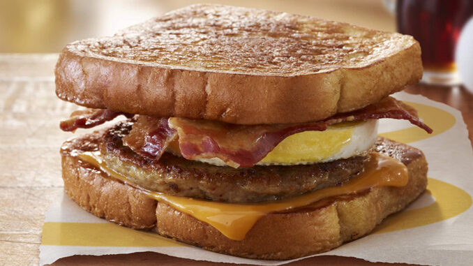 McDonald’s Testing New McGriddles French Toast Breakfast Sandwich