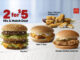 McDonald's Unveils New 2 for $5 Mix And Match Deal