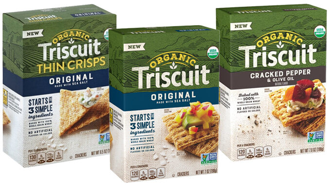 Nabisco Launches New Line Of Organic Triscuit Crackers