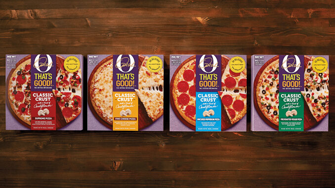 Oprah Winfrey Unveils New Line Of Premium Frozen Pizzas