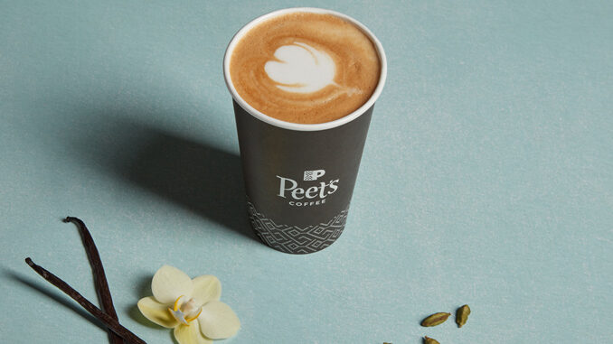 Peet’s Pours New Vanilla Cardamom Latte - Reveals 2018 Fall Lineup