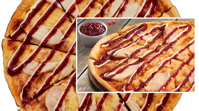 Pizza Hut Is Selling A Chicken Cranberry Lovers Pizza In New Zealand