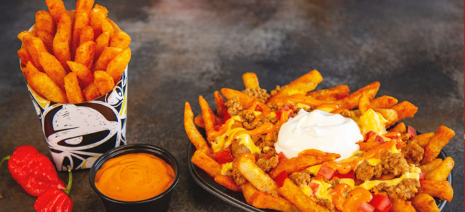 Reaper Ranch Fries and Reaper Ranch Fries Supreme 