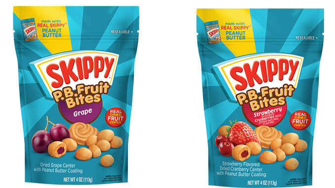Skippy Introduces New P.B. Fruit Bites