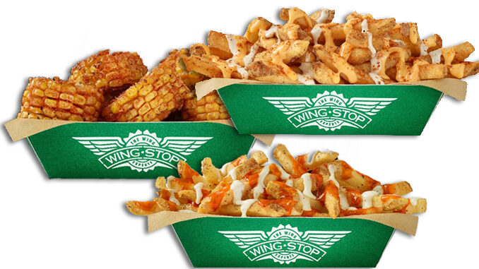 Wingstop Introduces News Sides Menu Featuring Louisiana Voodoo Fries And More