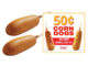 50-Cent Corn Dogs At Sonic On September 27, 2018