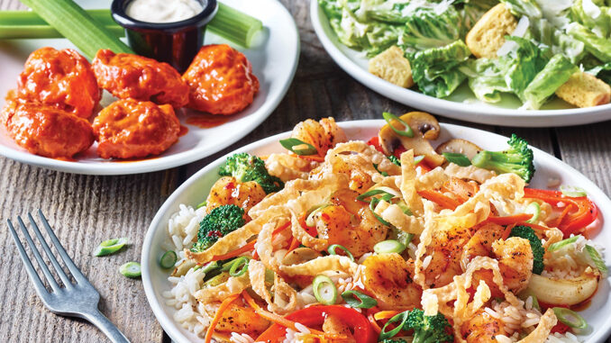 Applebee's Introduces New 3-Course Meal Starting At $11.99