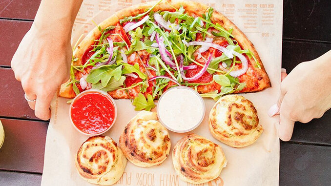 Blaze Pizza Serves Up New Take Two Pairing Deal
