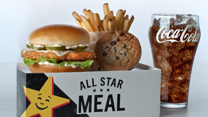 Carl’s Jr. Adds New $5 Fiery Chicken Sandwich All Star Meal