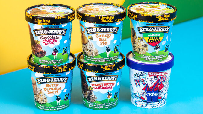 Cast Your Vote To Bring Back A Ben & Jerry's Limited Batch Flavor