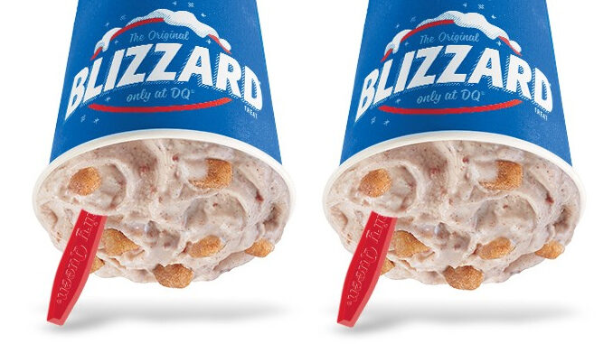 Dairy Queen Unveils First-Ever Fall Blizzard Menu Featuring The New Snickerdoodle Cookie Dough Blizzard