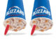 Dairy Queen Unveils First-Ever Fall Blizzard Menu Featuring The New Snickerdoodle Cookie Dough Blizzard