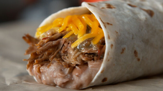 Del Taco Welcomes Back Shredded Beef For A Limited Time