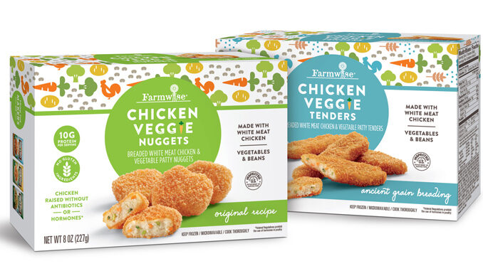 Farmwise Introduces New All-In-One Chicken Veggie Nuggets And Tenders