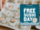 Free Sushi Day At P.F. Chang's On September 20, 2018