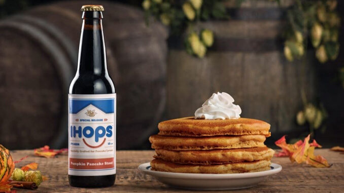 IHOP Debuts New IHOPS Pumpkin Pancake Stout Craft Beer