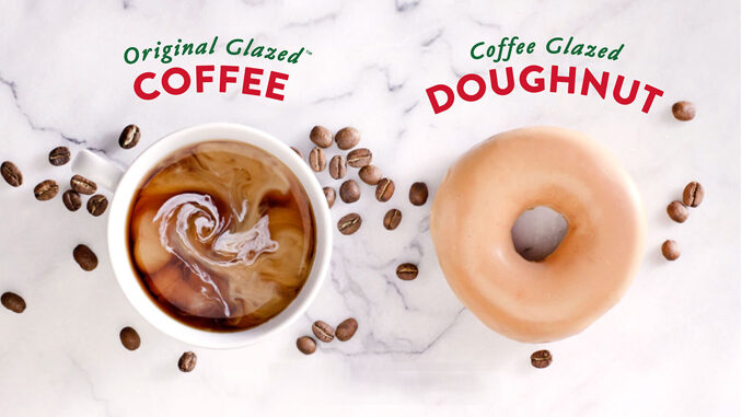 Krispy Kreme Reveals New Coffee Glazed Doughnut And New Original Glazed Coffee