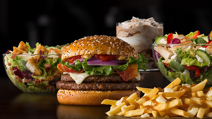 McDonald’s Unveils New International Menu Items At Global HQ Restaurant