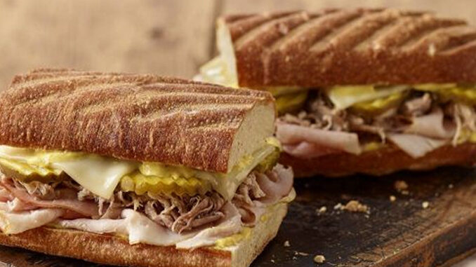 Panera Introduces New Cuban Sandwich