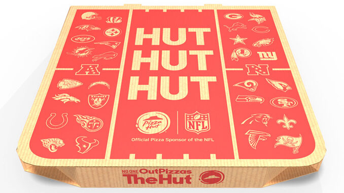 Pizza Hut Offers Large 2-Topping Pizzas For $7.99 Each During 2018 NFL Season