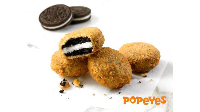 Popeyes Is Selling Fried Double Stuf Oreo Bites At Select Locations In Boston