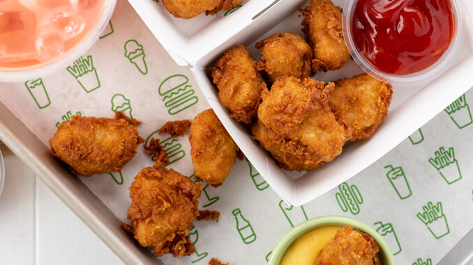 Shake Shack Tests New Chick’n Bites At Select Locations
