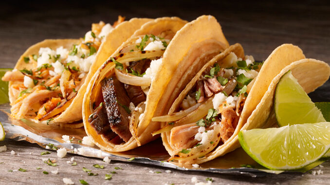 Taco Bueno Puts Together New Texas Street Tacos