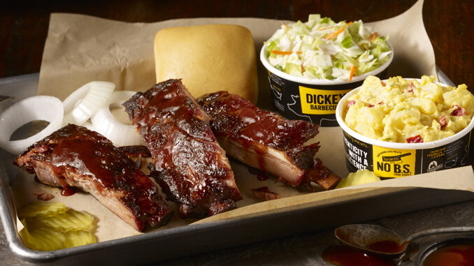 All-You-Can-Eat Ribs At Dickey's Through October 28, 2018