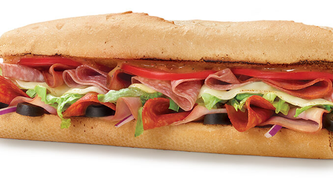 Any 8-Inch Sub For $5 At Quiznos On November 3, 2018 With This Coupon