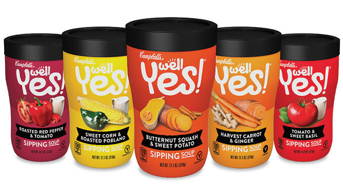 Campbell's Introduces New Well Yes! Sipping Soups