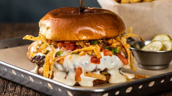 Chili’s Introduces New Queso Burger And New Mushroom Jack Chicken Fajitas