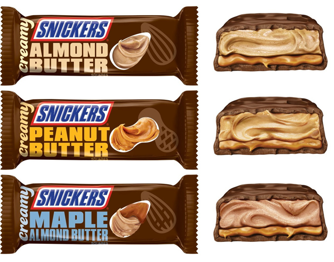 Creamy Snickers Bars