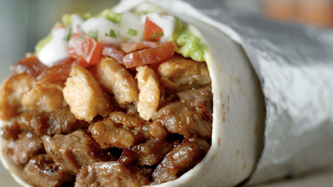 Del Taco Launches New Epic Triple Meat Burrito