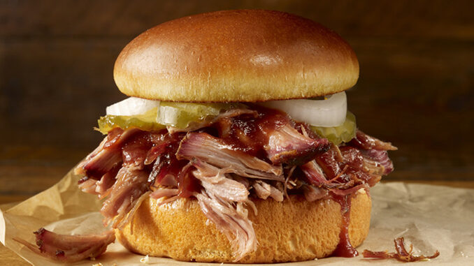 Dickey's Offers Half-Off Pulled Pork Classic Sandwiches On October 12, 2018