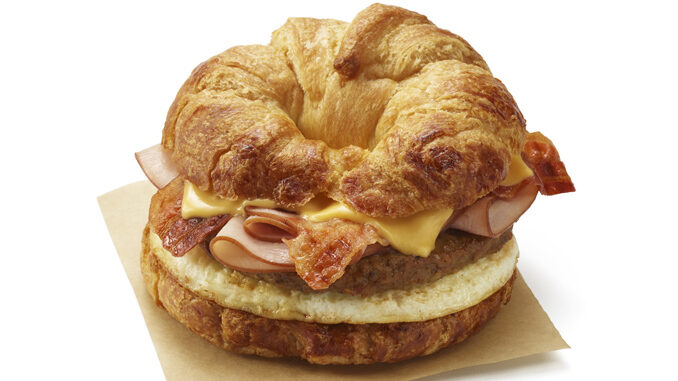 Dunkin’ Donuts Spotted Selling New ‘All You Can Meat’ Breakfast Sandwich