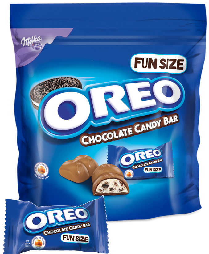 Fun Size Oreo Chocolate Candy Bars